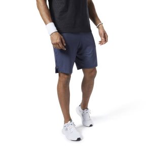 Reebok Workout Ready ACTIVCHILL Kurze Hose Herren - Navy - DE 159-ODE